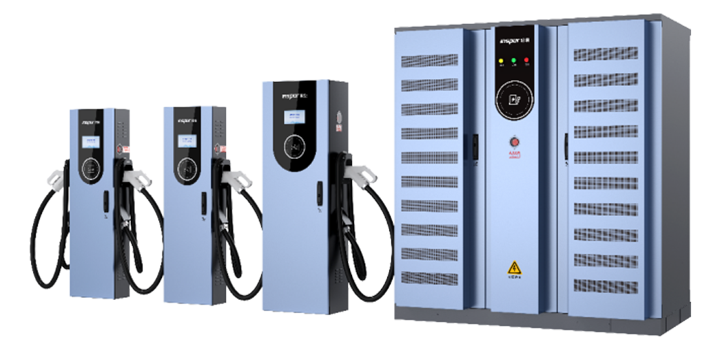 尊彩网彩票app直流集群充电堆360/480kW